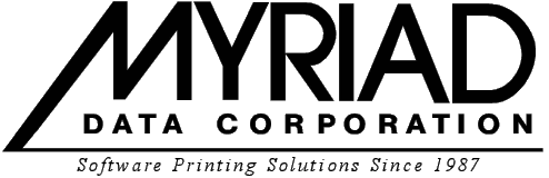 Myriad Data Logo